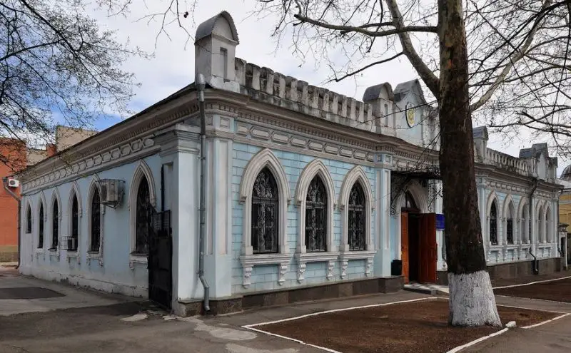 Дом Эрлиха