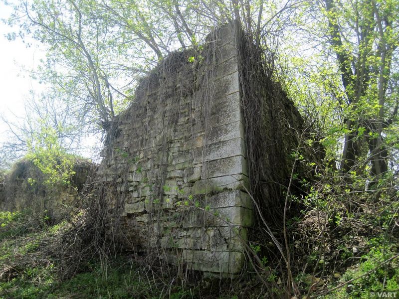 Чернелицький замок, Чернелиця