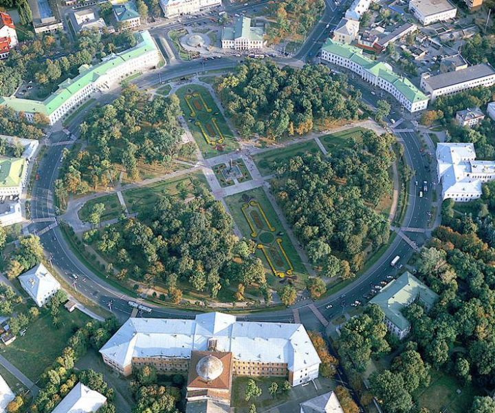 Architectural Ensemble of Poltava - Round Square