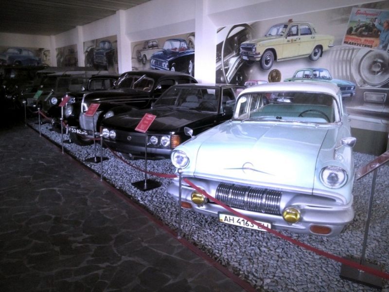  музей ретро-автомобілів «Фаетон» 