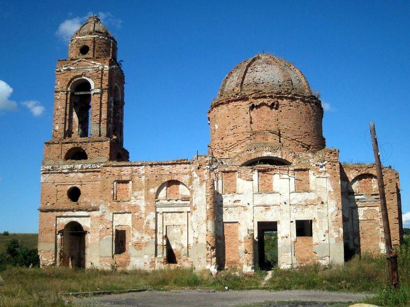 Преображенська церква, Талова Балка