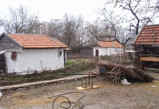 Казацкая залога, Хортица 