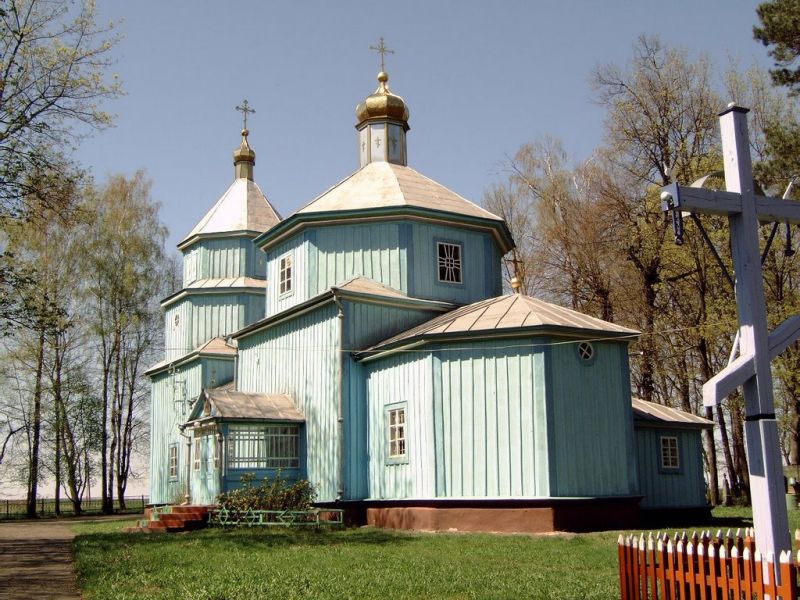 Intercession Church, Svitanok