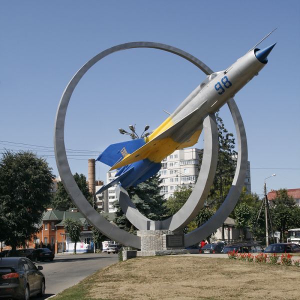 Monument in honor of the creation of the Air Force of Ukraine