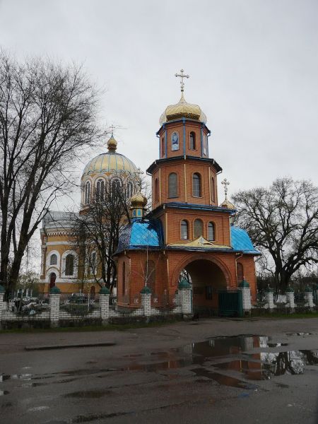 Смелянский Свято-Покровский собор