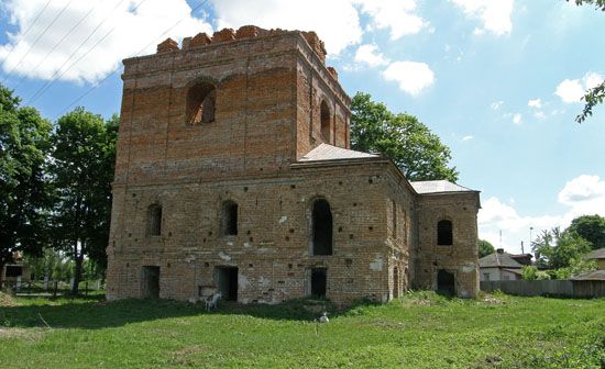 Ильинская церковь, Короп