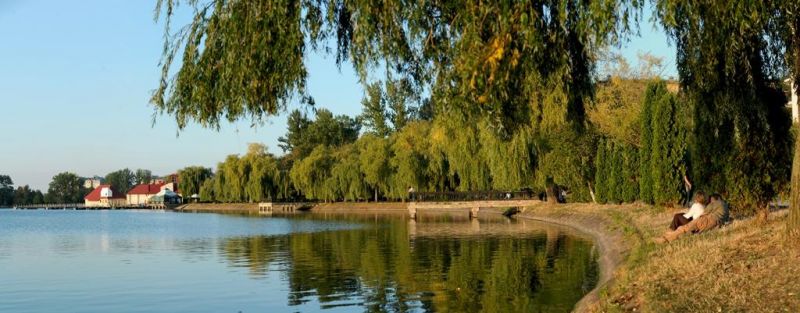 City Lake, Ivano-Frankivsk