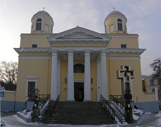 Александровский костел в Киеве