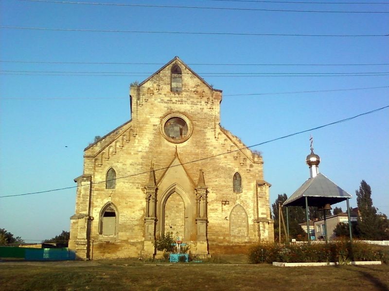 Peter and Paul's Church in Stepov