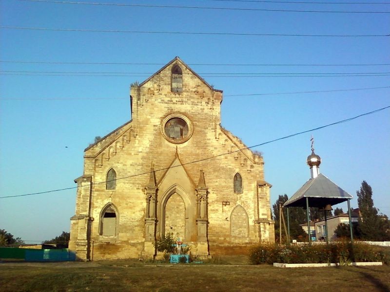 Петропавлівський костел в Степовому