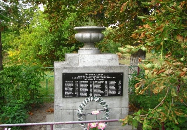Пам'ятник воїнам ВВВ, Сміла