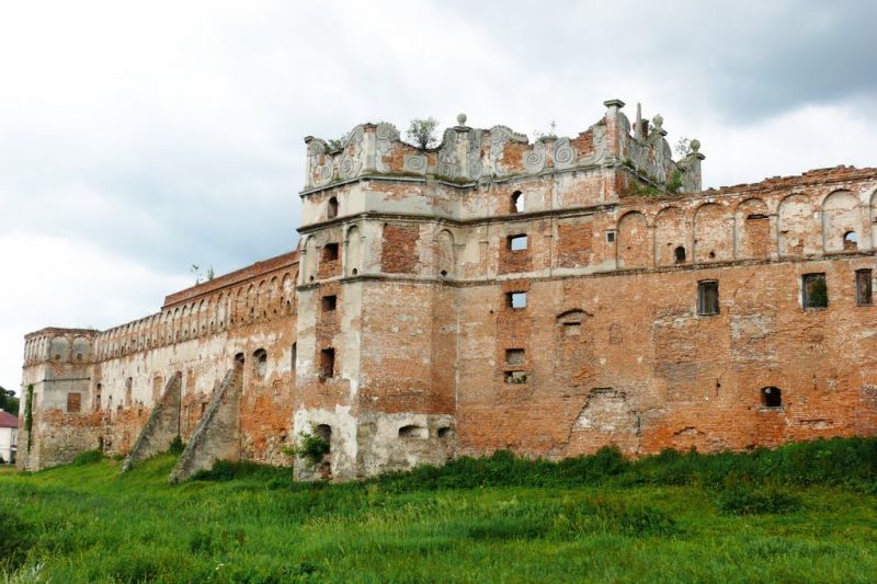 Замок Острожских (Старое Село)