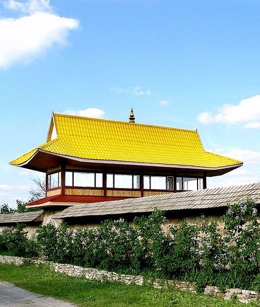 Shaychen-ling Buddhist monastery (