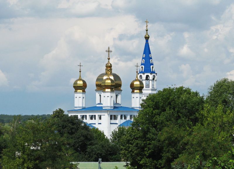 Church of the Assumption of the Virgin, Solonicevka 