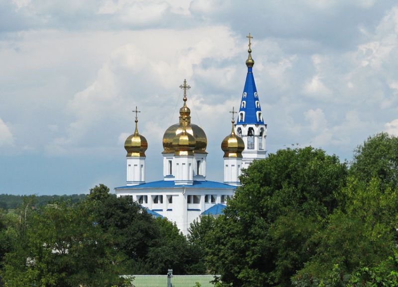 Церковь Успения Пресвятой Богородицы, Солоницевка