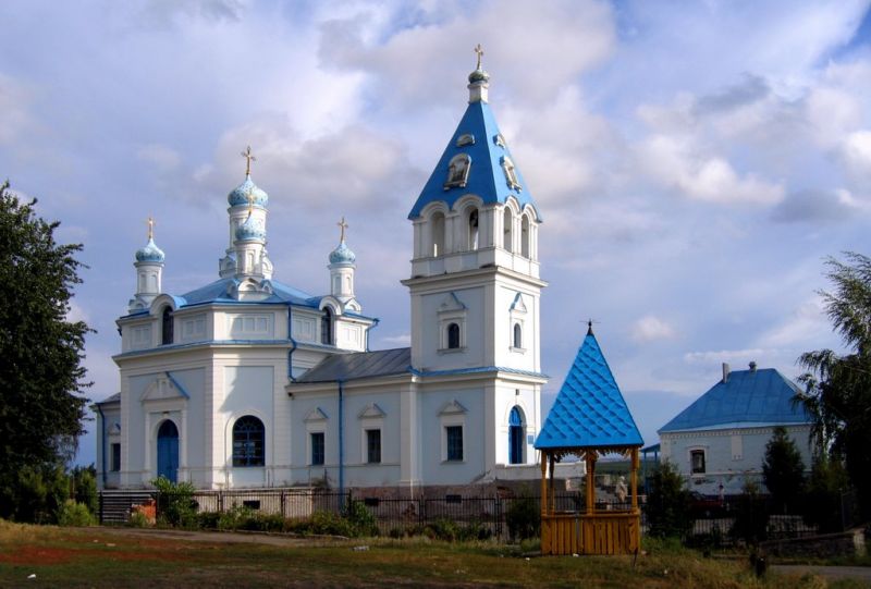 Церковь Владимирской иконы Божией Матери, Кочеток