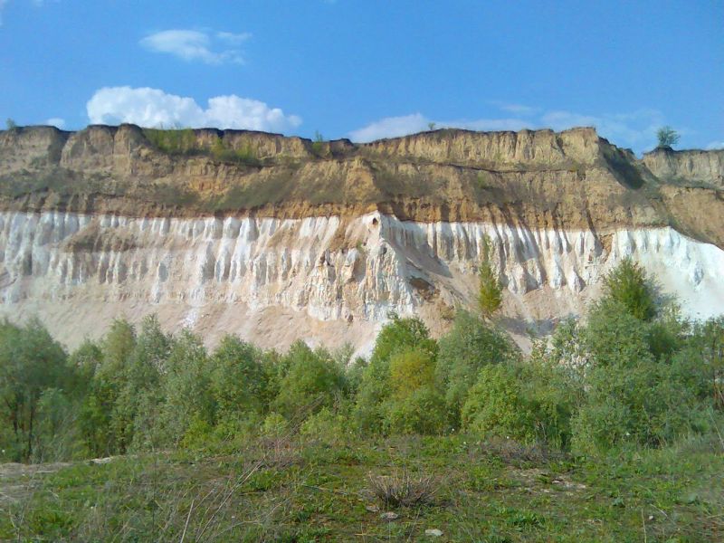 Меловой карьер, Путивск