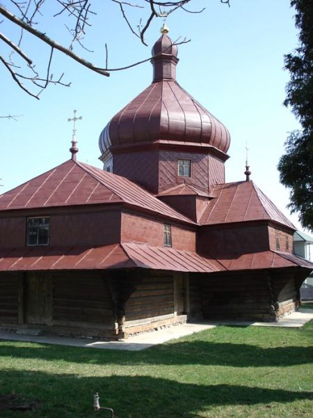 Ascension Church, Snyatyn