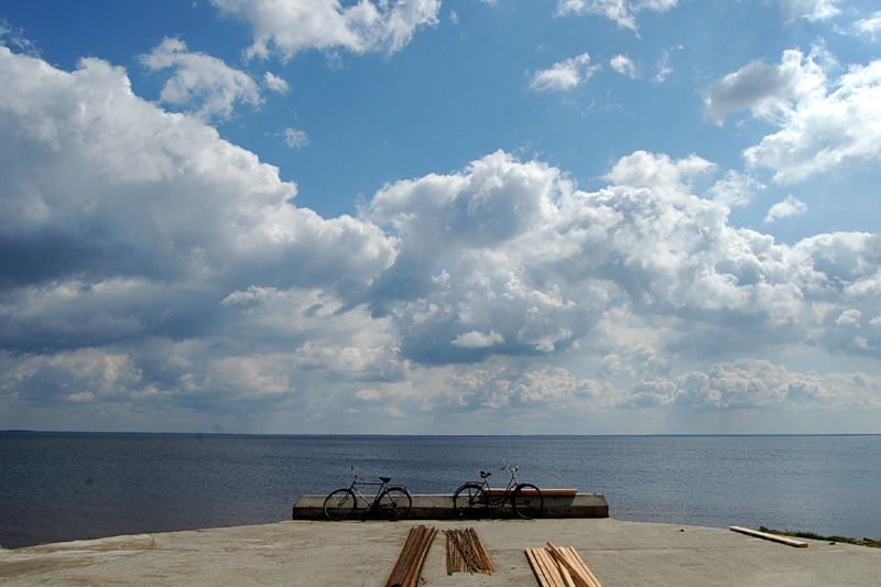 The Kiev Sea, the Reservoir