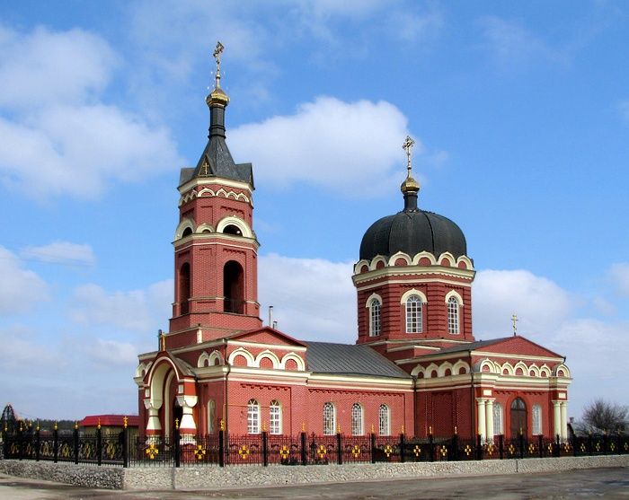 Church of St. Nicholas in Zhyhor, Kharkiv