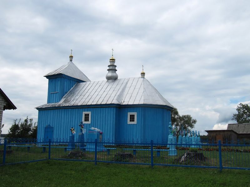  Храм Св. Варвари, Остров'я 