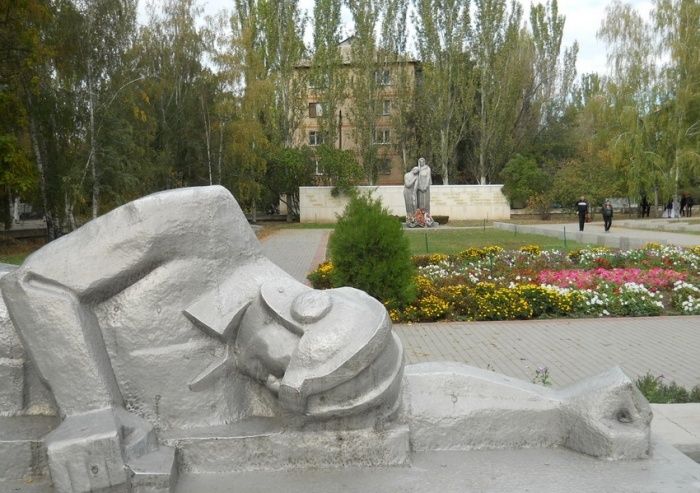 Меморіальний комплекс Братське кладовище, Мелітополь