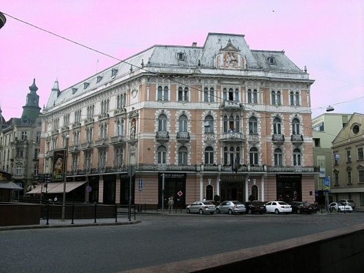  Hotel Georges, Lviv 