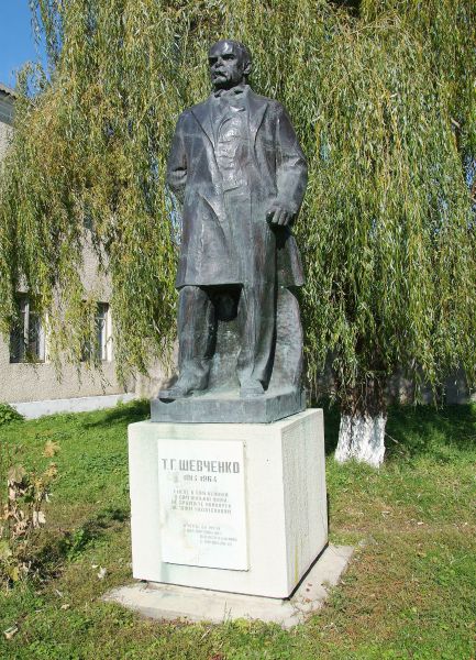 Памятник Шевченко, Бурдяковцы