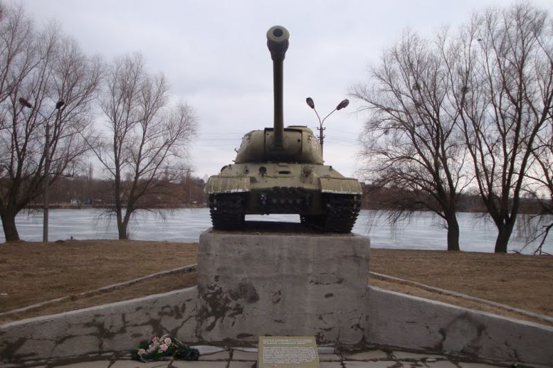 Tank IS-2, Stavishche
