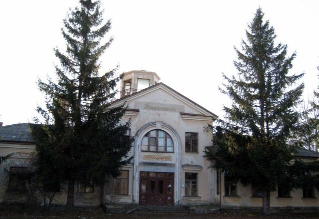  Cemetery of aircrafts, Poltava 