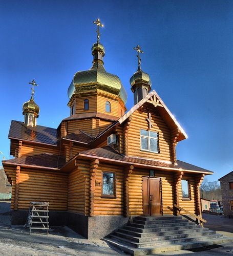 Church of Saints Peter and Fevronia, Zaporozhye