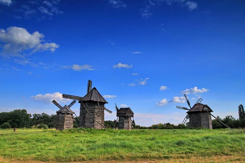 Museum of Folk Architecture and Life Pirogovo