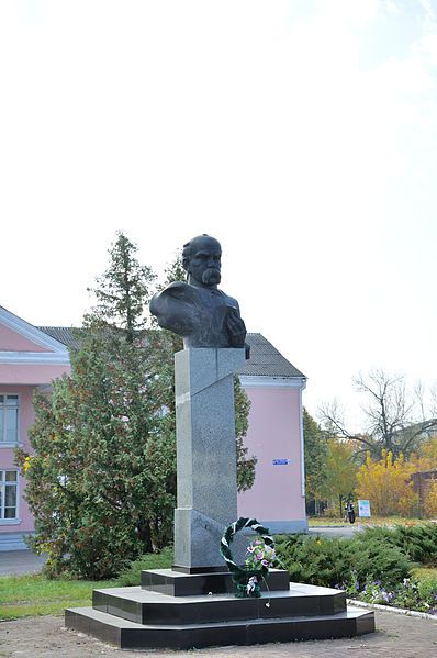 Памятник Шевченко, Березно