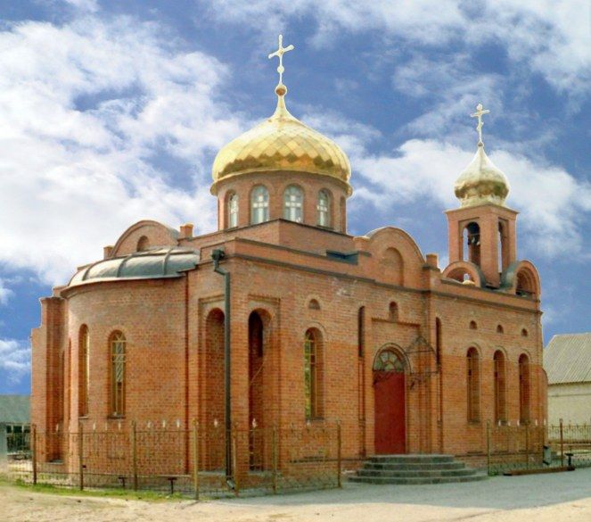 Church of the Ozeryans Icon of the Mother of God, Budy