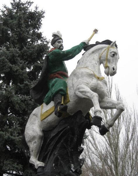 Monument to Bogdan Khmelnitsky, Donetsk