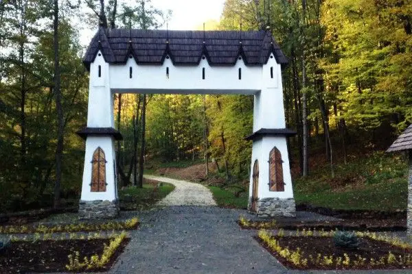 Парк графа Шенборна