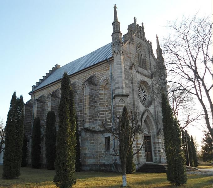  St. Joseph's Church, Podlesny Mukarov 