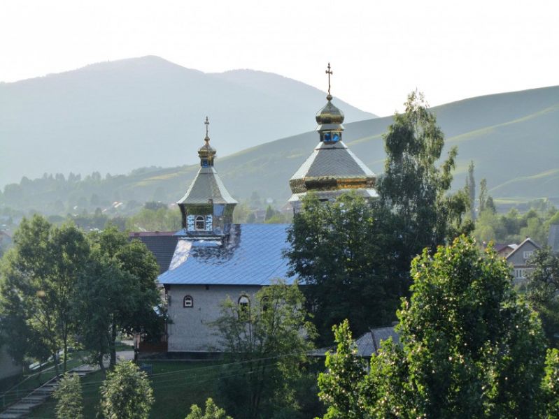 Церковь Троицы Живоначальной, Колочава