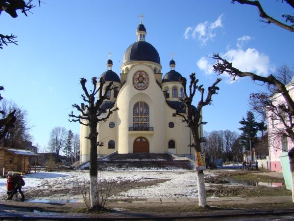 Преображенский кафедральный собор, Коломыя