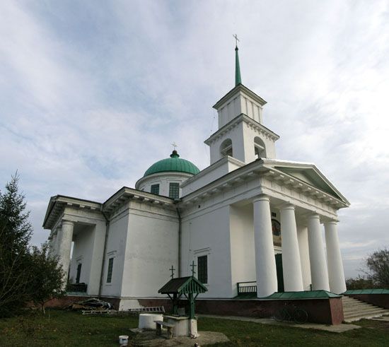 Троицкая церковь в Гельмязове