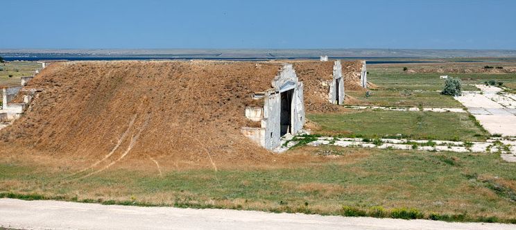 Abandoned aerodrome