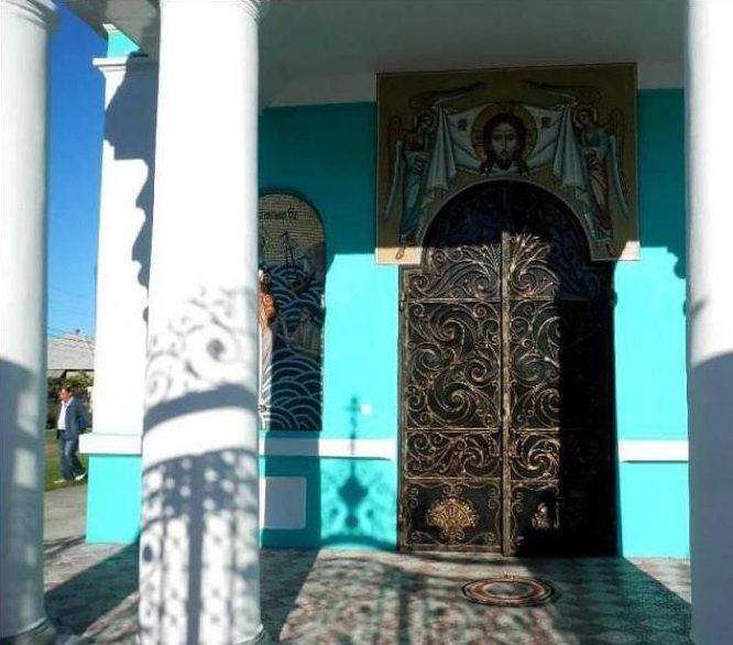  Church of the Nativity of the Blessed Virgin Mary, Vilkovo 