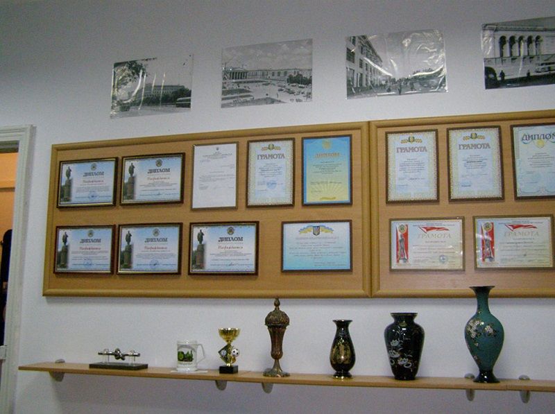 Музей электротранспорта, Донецк