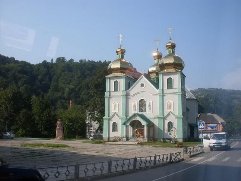 Собор Зіслання Святого Духа, Рахів