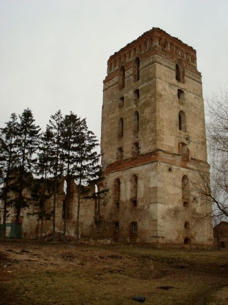 Сторожевая башня, Староконстантинов