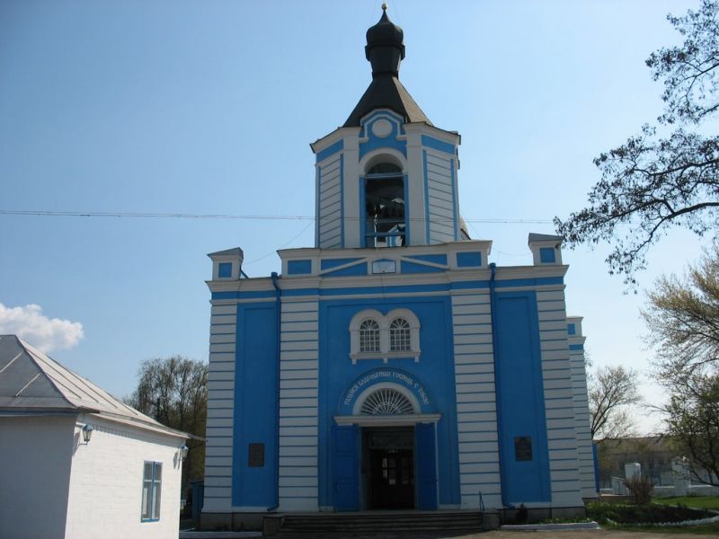 Успенская церковь, Барвенково