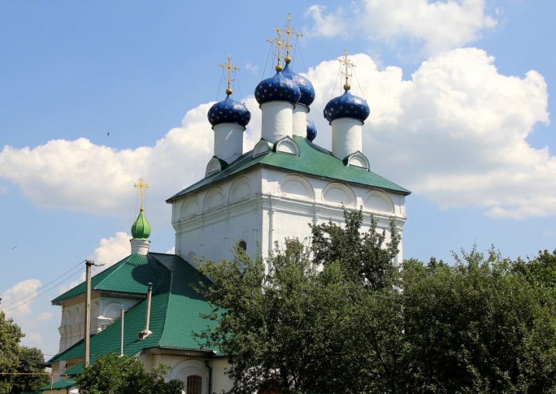 Svyatodukhivsky Monastery, Putivl