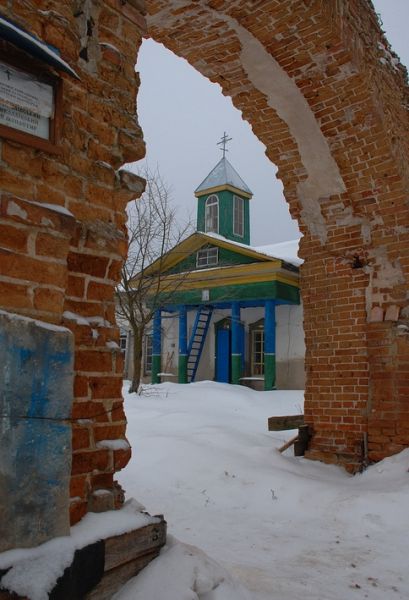 Свято-Николаевский Пустынно-Рыхловский монастырь