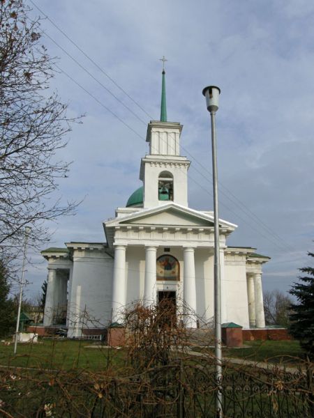 Троїцька церква в Гельмязові