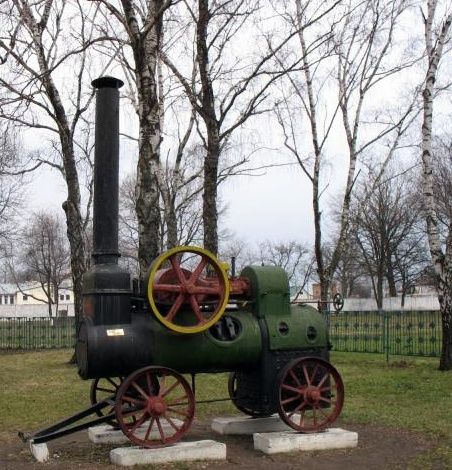 Steam engine in Dikanka